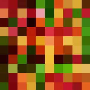 COLORFUL MOSAIC PATTERN